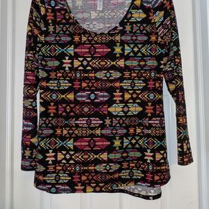 Lularoe Long Sleeved Tunic